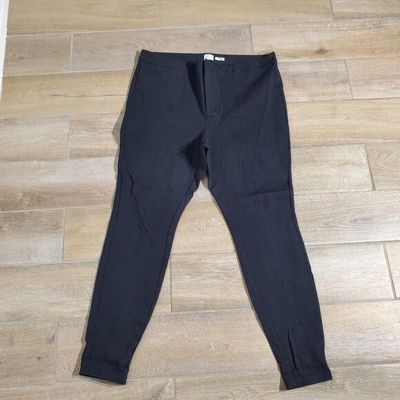 A NEW DAY JEGGINS BLACK RAYON/NYLON STRETCH SIZE 18 - Picture 3 of 10